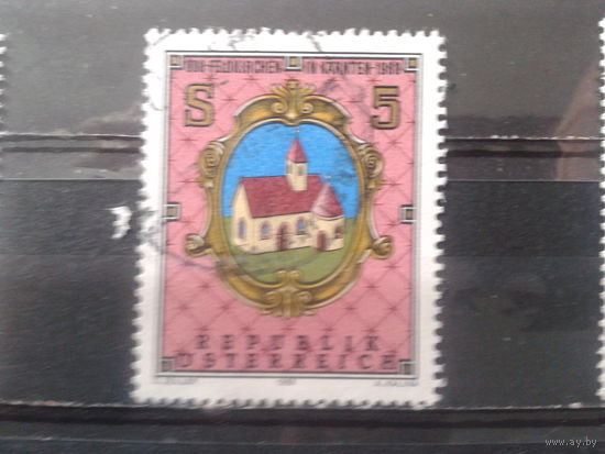 Австрия 1988 1100 лет городу, герб