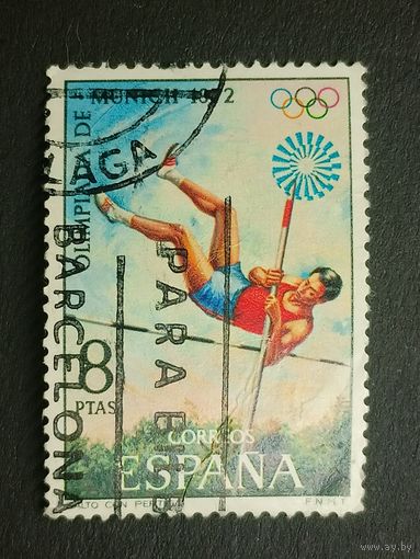 Испания 1972. Олимпийские игры – Мюнхен, Германия