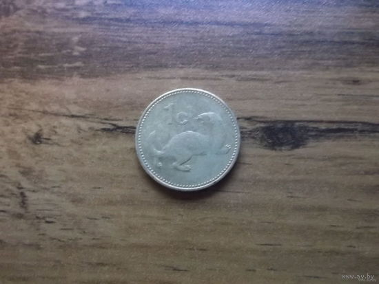 Мальта 1 цент 1995 (2)
