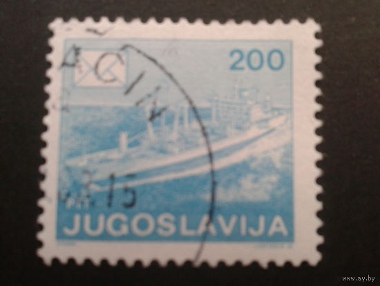 Югославия 1986 стандарт, судно