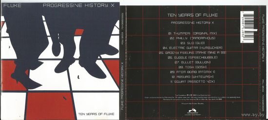 FLUKE - Progressive History X (аудио CD USA 2001)