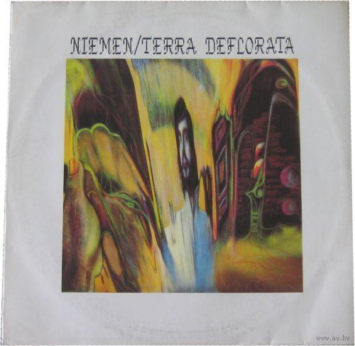 Czeslaw Niemen - Terra Deflorata - LP - 1989
