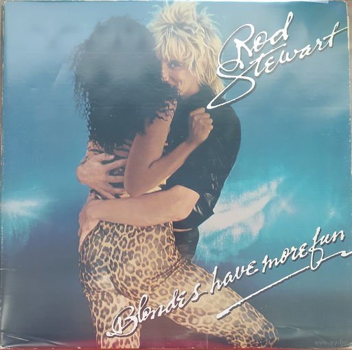 Rod Stewart – Blondes Have More Fun / Japan