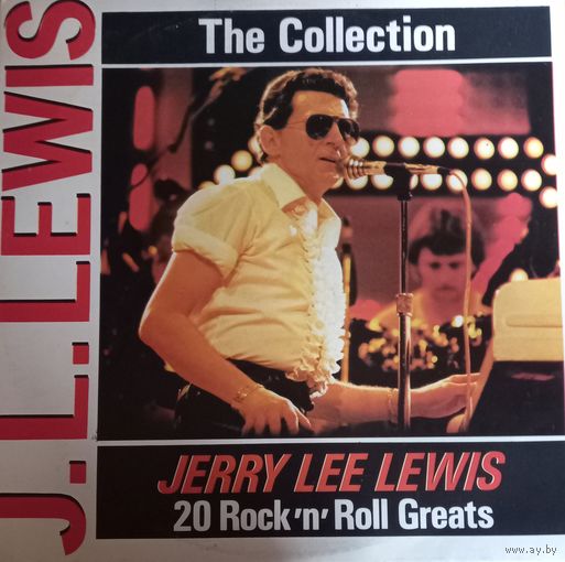 Jerry Lee Lewis – The Collection: 20 Rock'n'Roll Greats