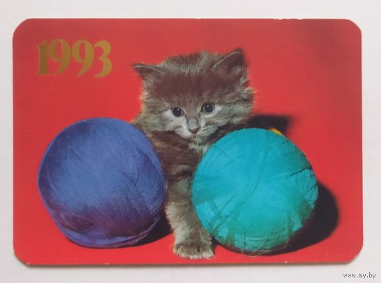 Календарик 1993