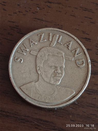 Свазиленд 1 лилангени 1998 года .
