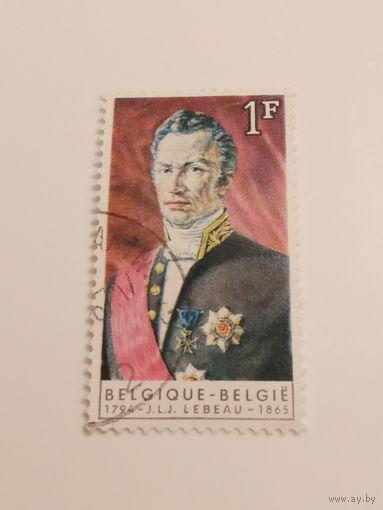 Бельгия. J. L. J. Lebeau 1794-1865