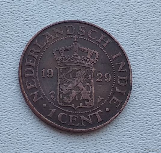 Голландская Ост-Индия 1 цент, 1929 5-12-16