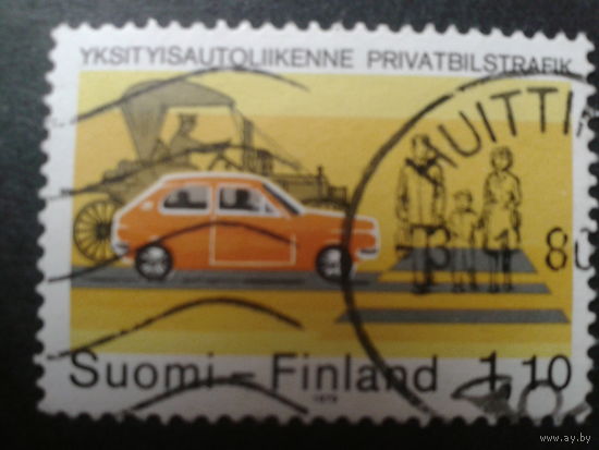 Финляндия 1979 автомобили