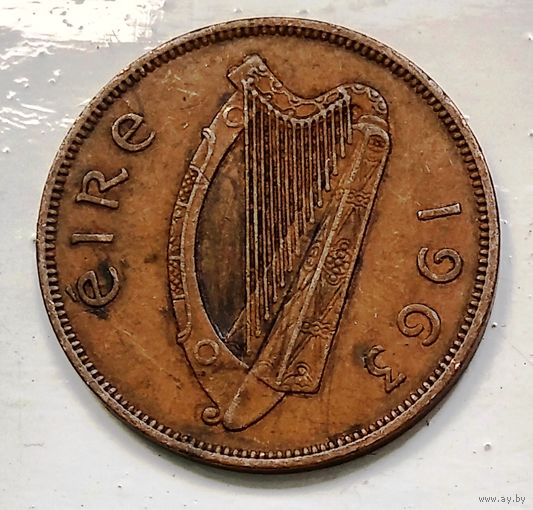 Ирландия 1 пенни, 1963 1-3-7
