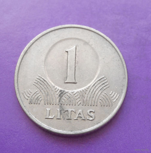 1 лит 1998 Литва #02