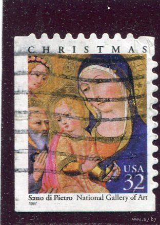 США. Рождество 1997