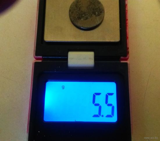 Брак? Отличная монетовидная заготовка из пакета монет номиналом 1 рубль 2009 года РБ.