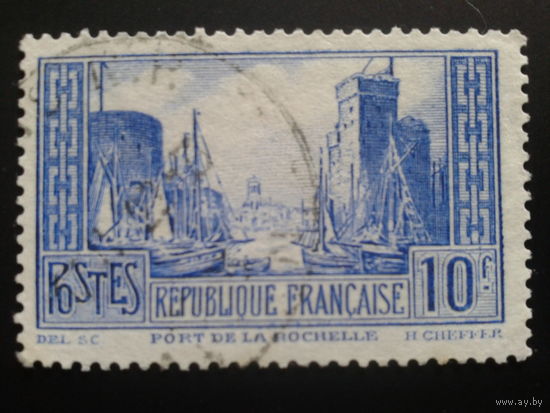 Франция 1929 порт Ла Рошель