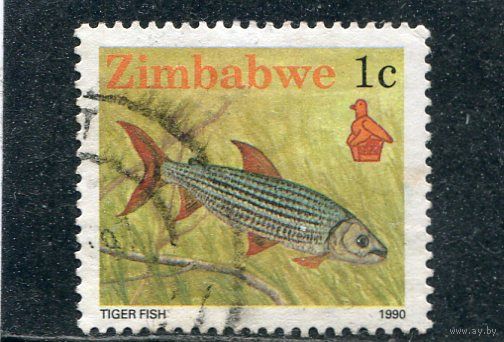 Зимбабве. Фауна. Рыбы