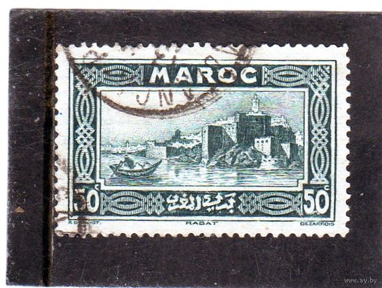 Марокко. Ми-104. Французская колония Марокко. Рабат. Серия: Памятник.1933.