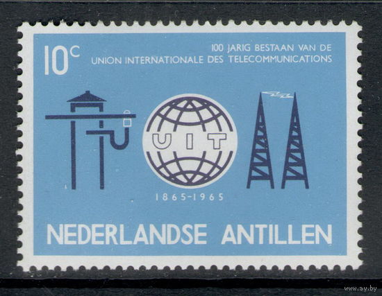 Нидерландские Антилы /1965/ Телекамуникации