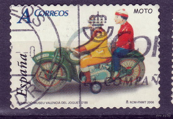 Испания 2006 Мотоцикл