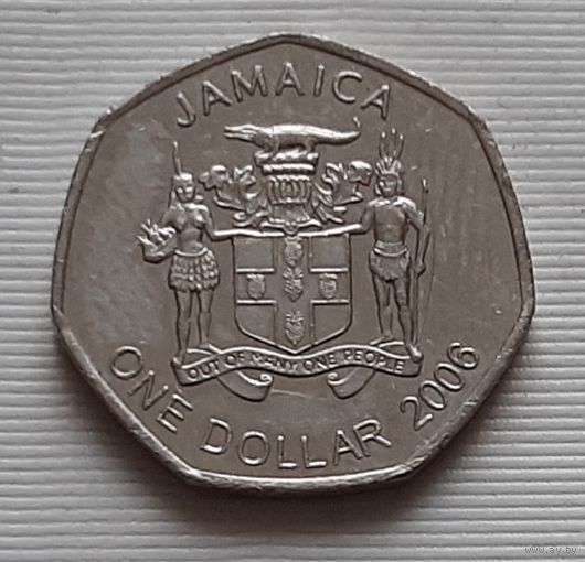 1 доллар 2006 г. Ямайка