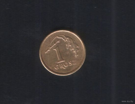 1 грош 2008 Польша. Возможен обмен