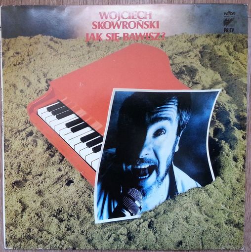 LP Wojciech Skowronski - Jak Sie Bawisz? (1988) Blues Rock
