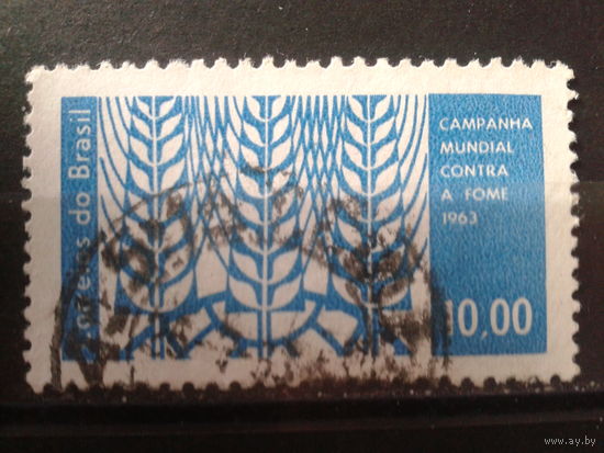 Бразилия 1963 Злаки