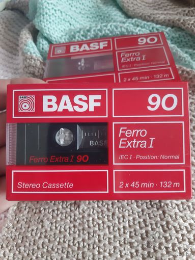 Кассета BASF Ferro Extra I 90.
