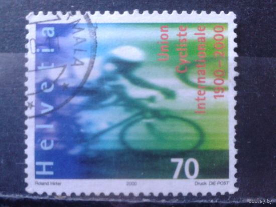 Швейцария 2000 Велоспорт