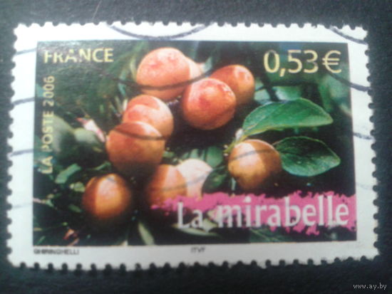 Франция 2006 фрукты