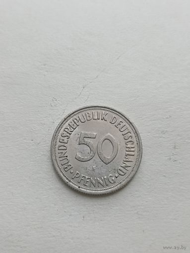 Германия 50 пфенингов 1970г(F)