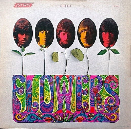 Rolling Stones - Flowers - LP - 1967