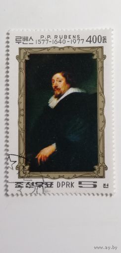 Корея 1978. 400 лет со дня рождения Петра Пауля Рубенса, 1577-1640