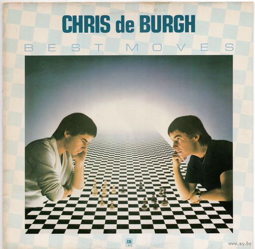 LP Chris de Burgh 'Best Moves'