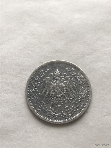 1/2 марки 1908