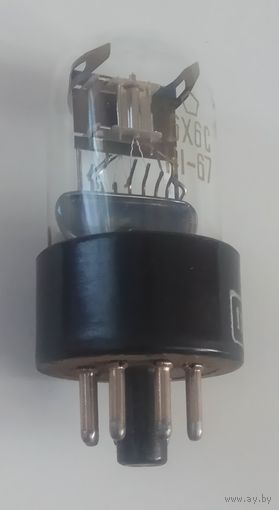 Лампа 6Х6C Двойной диод