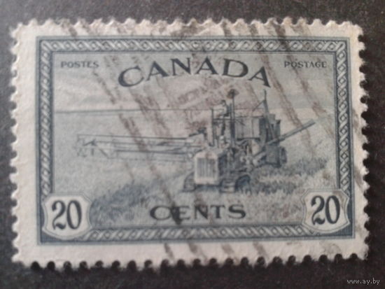 Канада 1946 трактор
