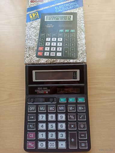 Калькулятор SDC-883