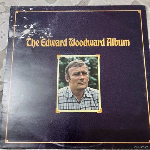 EDWARD WOODWARD - 1972 - THE EDWARD WOODWARD ALBUM (UK) LP