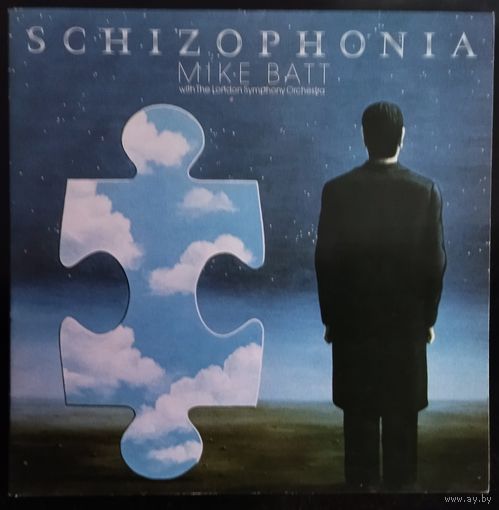 Mike Batt /Schizophonia/1977, CBS, LP, NM, Holland