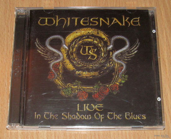 Whitesnake - Live In The Shadow Of The Blues (2006, 2x Audio CD, +4 студийных трэка)