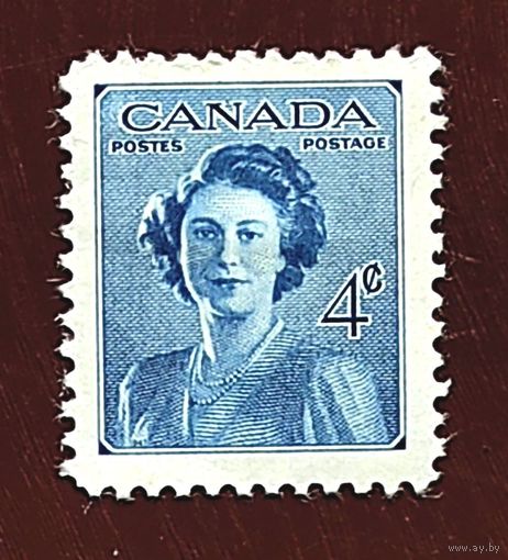 Канада: принцесса Елизавета 1948г