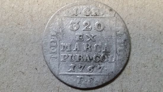 1 грош 1767 FS