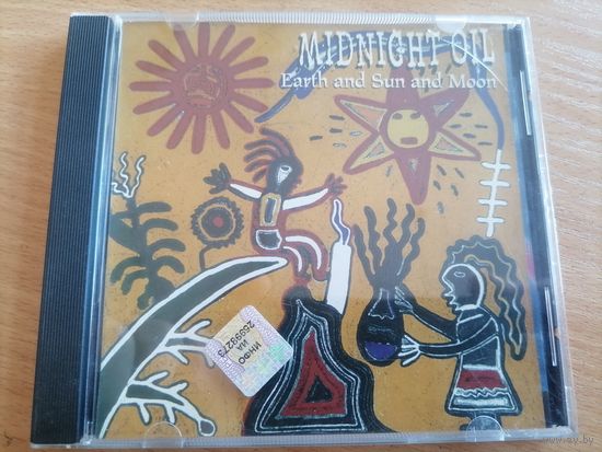 Midnight Oil - Earth and Sun and Moon, CD
