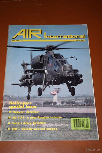 Авиационный журнал AIR INTERNATIONAL номер 4-1992