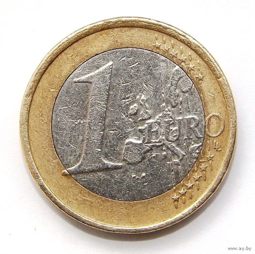 1 евро Нидерланды 2001 (18)