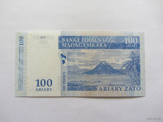 Мадагаскар, 100 ариари , 2004 г.