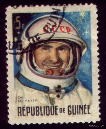 1 марка 1965 год Гвинея 308