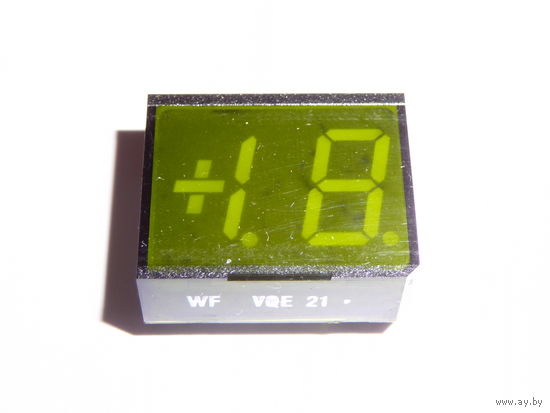 Индикатор светодиодный WF VQE 21, WF VQE 22, WF VQE 21 (сегментный, светодиод)