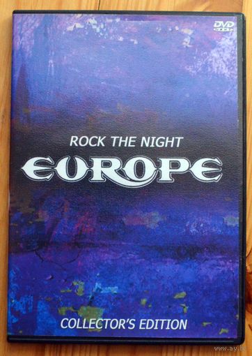 Europe - Rock The Night  DVD