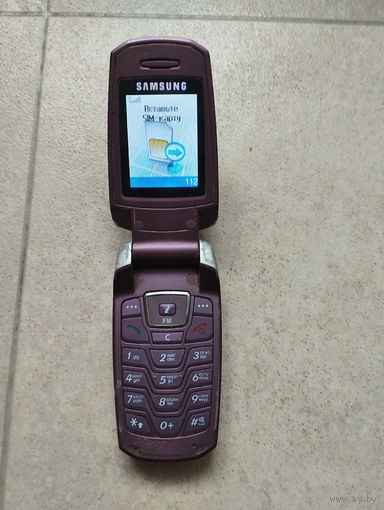 Мобильный телефон SAMSUNG SGH-X300. Б/у.